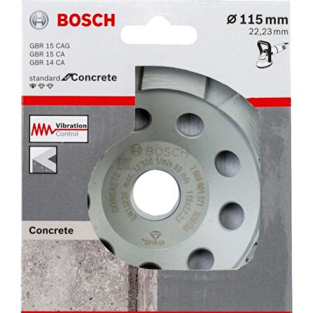 Bosch Ef Çanak Disk  115 mm