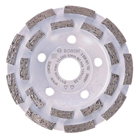 Bosch Çanak Disk EF Beton Uzun Ömürlü 125mm (Aqu) 2608601762