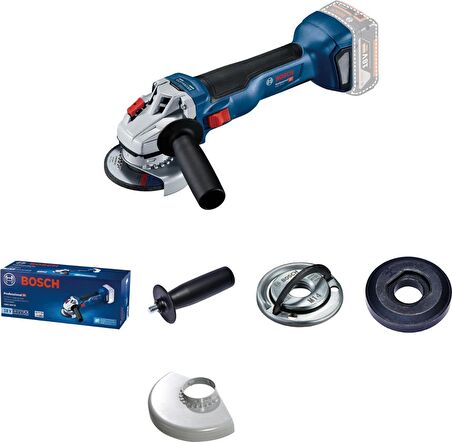 BOSCH -GWS 18V-10 Akülü Taşlama Makinesi (Solo model)