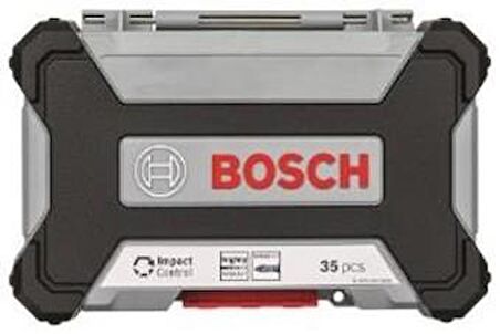 Bosch Mat.Ucu.Torn.Ucu.Setİ 35pc IC DD Set MCB