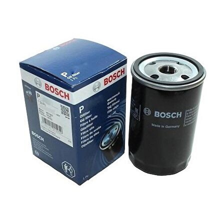 Bosch Seat Leon 1.8 Yağ Filtresi 1999-2013