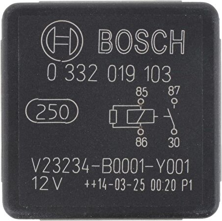 BOSCH RÖLE 30A 12V 0332019103