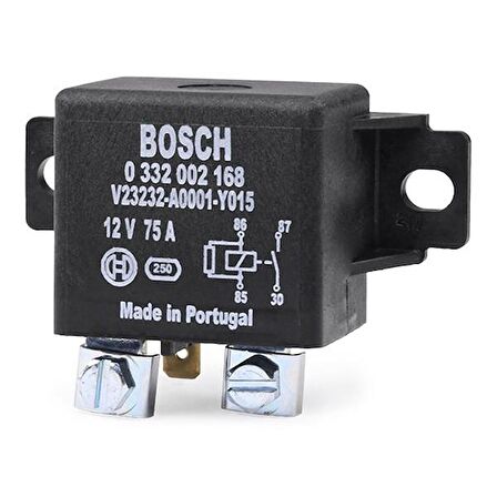 BOSCH GÜÇ RÖLESİ 12V 75A 0332002168