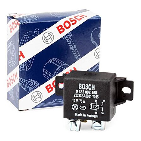 BOSCH GÜÇ RÖLESİ 12V 75A 0332002168