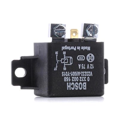 BOSCH GÜÇ RÖLESİ 12V 75A 0332002168