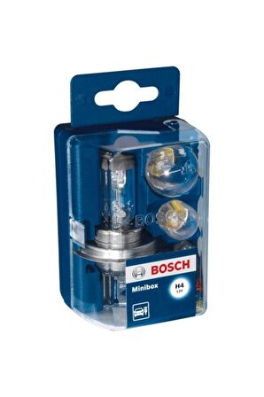 Bosch H4 Minibox Yedek Ampul Kiti