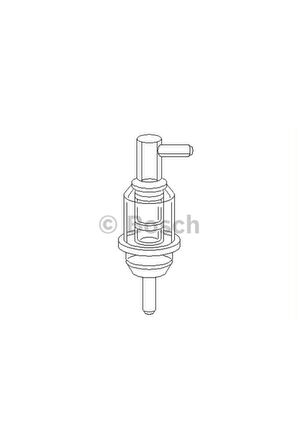 Mazot Filtresi Seffaf Mazot Ara Filtresi Pipo Tip-014776301, 0014776401, 0014776601,