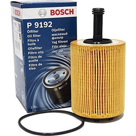 Bosch Yağ Filtresi Caddy-T4/T5/Passat/Polo-A3-A4-A6