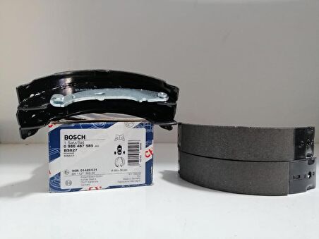 BOSCH FREN BALATASI ARKA CLİO I II LAGUNA TWINGO 01- PEUGEOT P106-P206-P306 97-