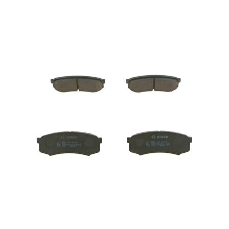 BALATA FREN ARKA-(MITSUBISHI  PAJERO 07/12 ) (TOYOTA LAND CRUISER  84-19)