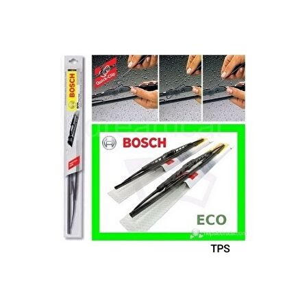 Bosch Eco 400 mm Universal Quick-Clip Telli Grafitili Silecek 3397004667 (40 Cm)
