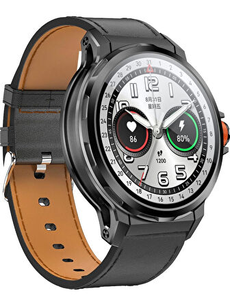 Kalobee Sk43 Akıllı saat Ultra kaliteli 3 kordonlu Amoled Ekran/Sesli görüşme/48mm Kasa/750mAh Pil