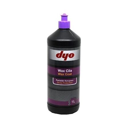 DYO WAX CİLA-PARLAKLIK KORUYUCU 1 LT