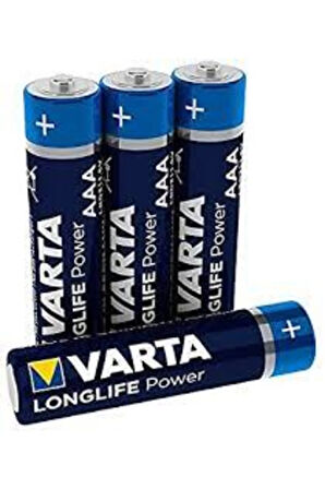 Longlife Power Aaa Alkaline Pil 4lü Bls