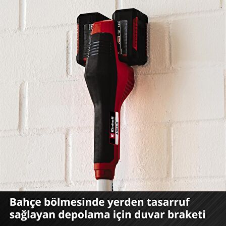 Einhell Akülü Tırpan AGILLO 36/255 BL Power X-Change (Li-Ion, 2x18V, PurePOWER Kömürsüz ön motor, elektronik hız kontrolü, çift tutma kolu, ayrılabilir mil, akü ve şarj cihazı dahil değildir) - 3411320