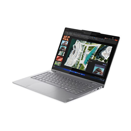 Lenovo ThinkBook 14 2-in-1 G4 IML Ultra 7-155U 64-GBDDR5 2 TBSSD Intel Graphics 14" WUXGA Windows 10 Home + HMF Sırt Çantası 21MX002VTRHMF88