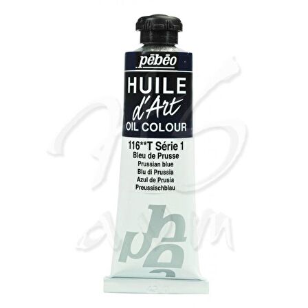 Pebeo Huile dArt 37ml Yağlı Boya Seri 1 No:116 Prussian Blue