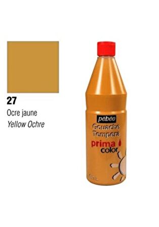 Pebeo Guaj Boya Prımacolor 1 Lt Sarı Ochre 055227
