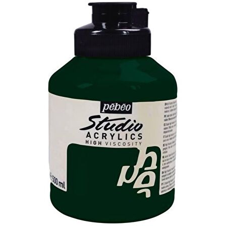 Pebeo Studio Akrilik Boya 500ml No:44 Hookers Green