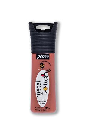 Pebeo Touch Deco Ahşap Boyası 30 ML Metal Copper 302