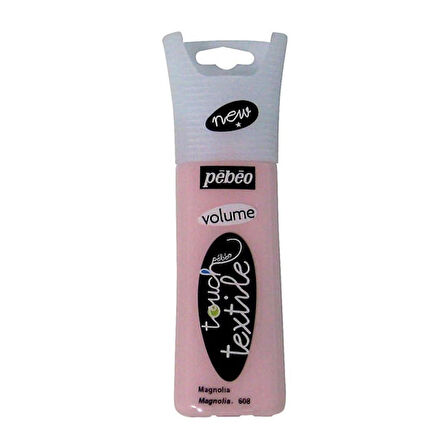Pebeo Touch Textile Glitter 30 ml Pink 556008