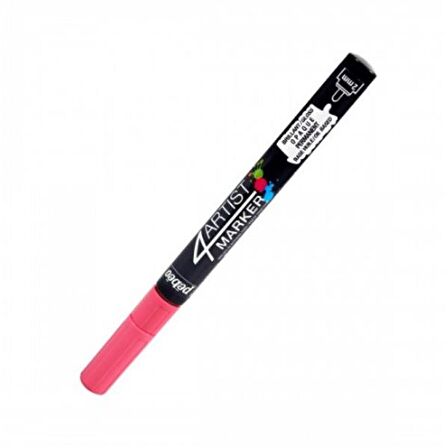 Pebeo 4Artist Oil Marker 2mm Yuvarlak Uç Pink
