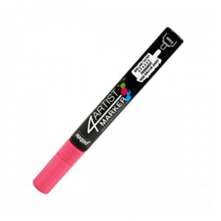 Pebeo 4Artist Oil Marker 4mm Yuvarlak Uç Pink