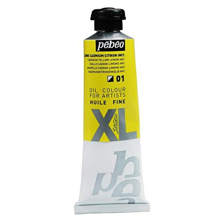 Pebeo Huile Fine XL 37ml Yağlı Boya No:01 Lemon Cadmium Yellow Hue