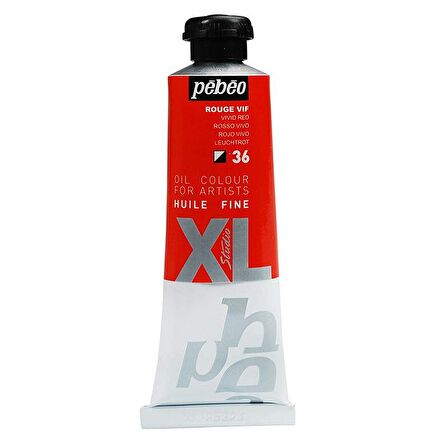 Pebeo Huile Fine XL 37ml Yağlı Boya No:36 Vivid Red