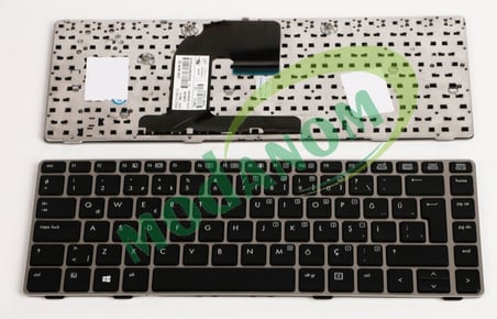 Hp 635768-001 635768-141 Klavye Silver Çerçeveli