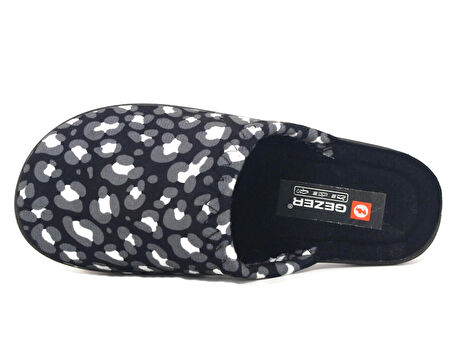 Rahat Taban Klasik Kadın Ev Terliği Siyah Tarz16418