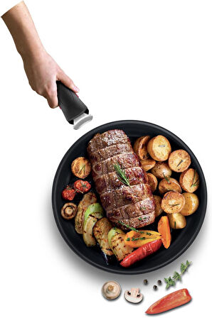 TEFAL Wok L6501903 Ingénio Expertise 28 cm + sap