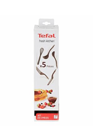 Tefal Fresh Kitchen Enjoy 5 Parça Aksesuar Set Servis