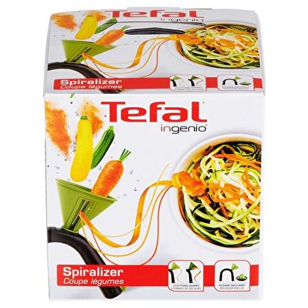 Tefal Ingenio Spiral Doğrayıcı - 2100101645