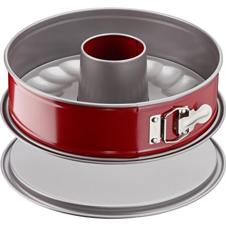 Tefal J1642814 Delibake Savarin 28 cm Kelepçeli Kek Kalıbı - 2100104741