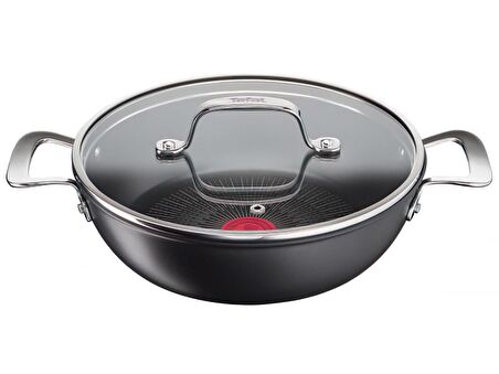 Tefal Titanium 6X Excellence 26 cm Titanyum Şef Tenceresi