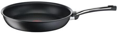 Tefal Titanium 6X Excellence 26 cm Yanmaz/Yapışmaz Titanyum Tava