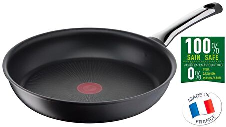 Tefal Titanium 6X Excellence 30 cm Yanmaz/Yapışmaz Titanyum Tava