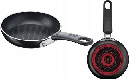 Tefal Titanium 1X SimplyClean 12 cm Yanmaz/Yapışmaz Titanyum Sos Tavası