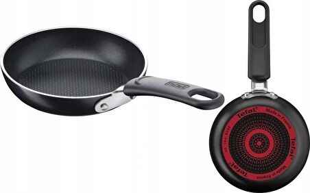 Tefal Titanium 1X SimplyClean 12 cm Yanmaz/Yapışmaz Titanyum Sos Tavası