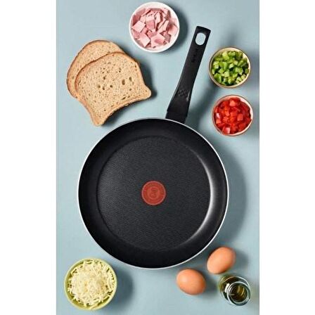 Tefal Simply Clean 20 cm Yanmaz/Yapışmaz Alüminyum Sote Tavası