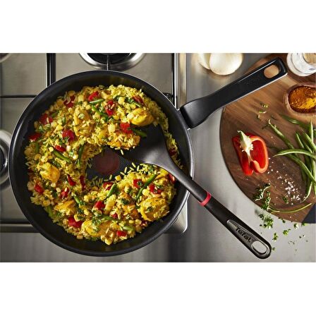 Tefal Titanium 2X XL Force 20 cm Yanmaz/Yapışmaz Titanyum Tava