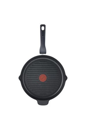 Tefal Titanium 1X XL Intense 26 cm Yanmaz/Yapışmaz Titanyum Izgara Tavası