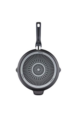 Tefal Titanium 1X XL Intense 26 cm Yanmaz/Yapışmaz Titanyum Izgara Tavası