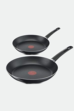 Tefal Simplicity+ Tava Seti 2'li 24cm Ve 32 Cm