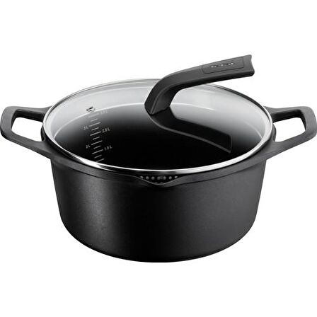 Tefal E23244 Delicio Döküm Derin Tencere 20 cm - 2100123565