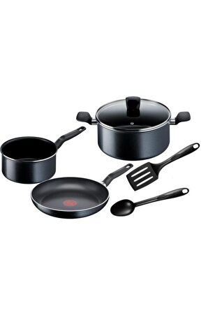 Tefal Titanyum 1X Starter 6 Parça Titanyum Tava ve Tencere Seti