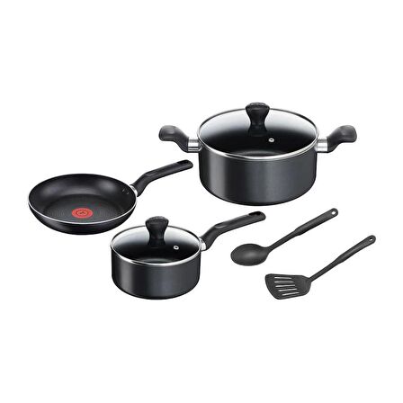 Tefal Super Cook 7 Parça Tencere Seti (B459S784)