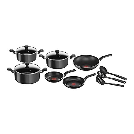 Tefal Super Cook 12 Parça Tencere Seti (B459SC84)