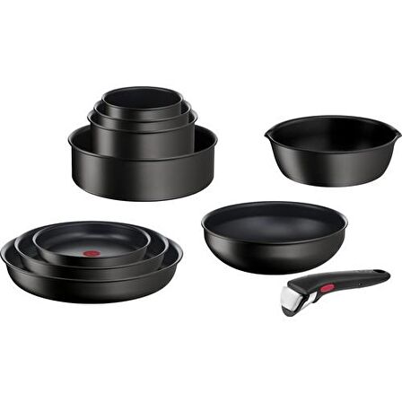 Tefal Ingenio Titanyum 6X Mix Tava 28 cm - 2100124951